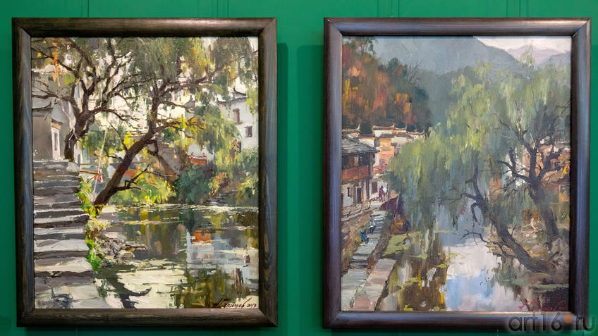 Фото №979362. Серебристый день. 2013 / Вечереет. 2013. Азат Галимов