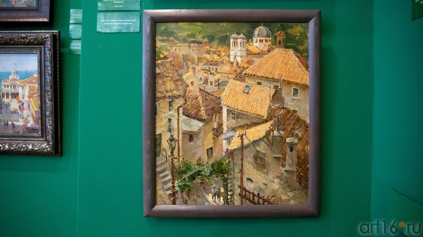 Фото №979367. Црна Гора. Крыши старого Котора. 2008. Азат Галимов