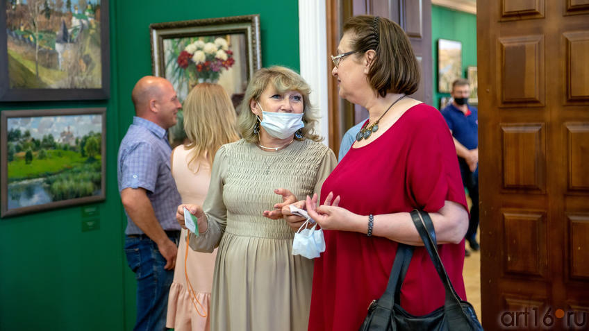 Фото №979392. Галина Захарова, Анна Куртева