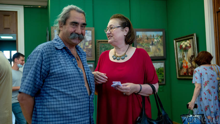 Фото №979402. Виктор Тимофеев, Анна Куртева