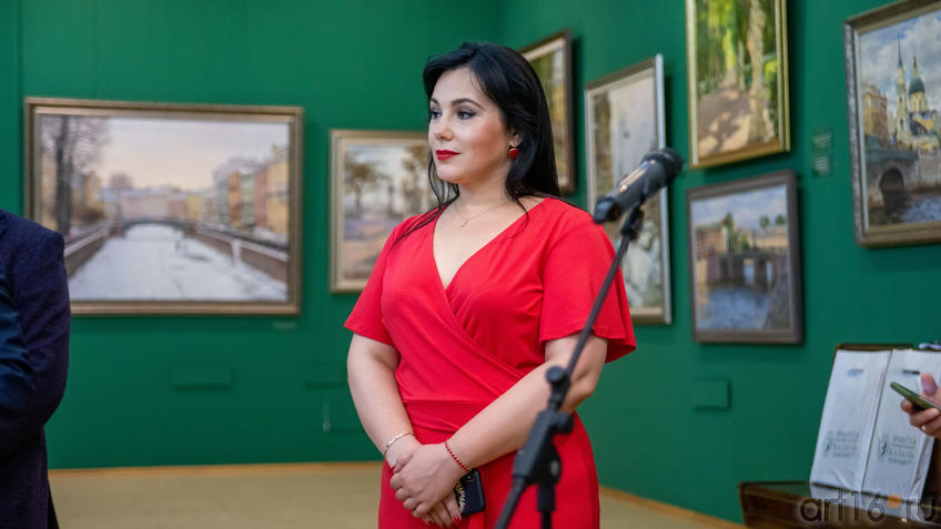 Фото №979422. На открытии выставки Азата Галимова