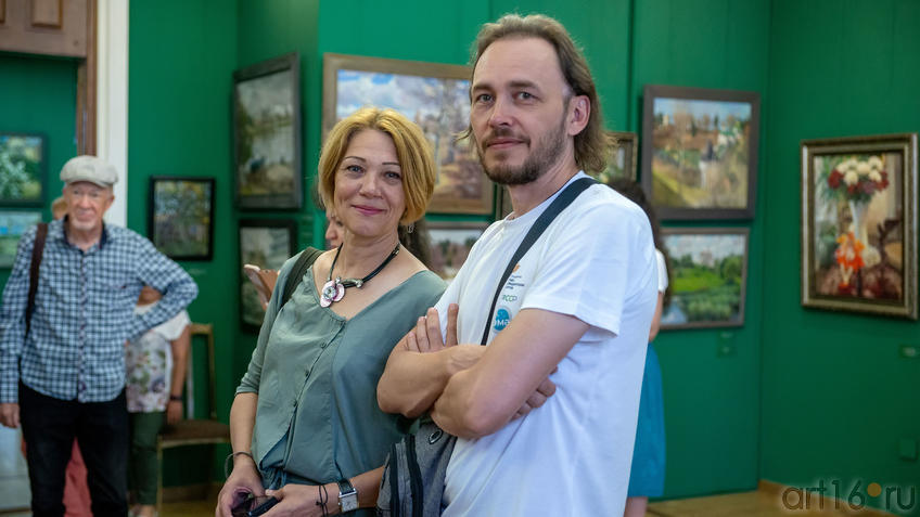 Фото №979432. Ольга Юхновская, Сергей Любимов