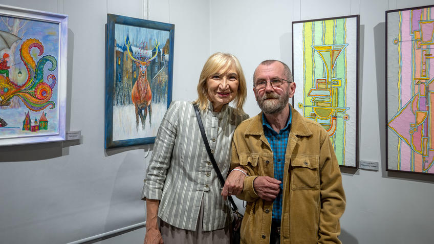 Фото №980219. Марина Григорьева, Владимир Белов