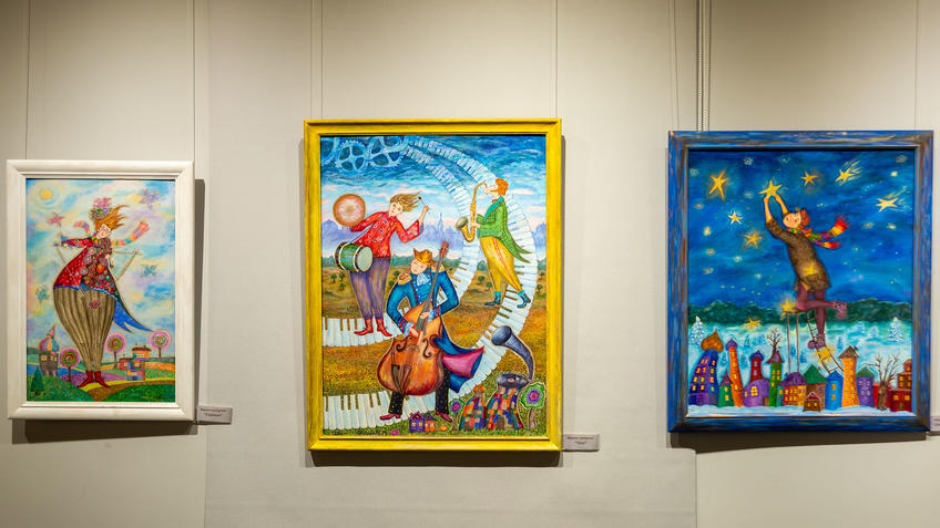 Фото №980275. Скрипач /Трио /Достать звезду. Марина Григорьева