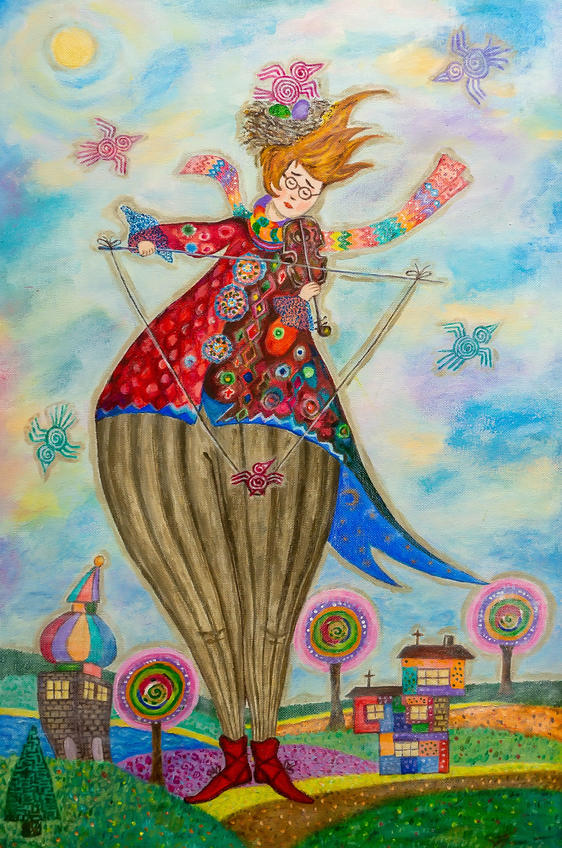 Фото №980280. Скрипач. Марина Григорьева