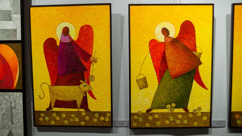 Фото №980295. Телец /Весы. Владимир Белов