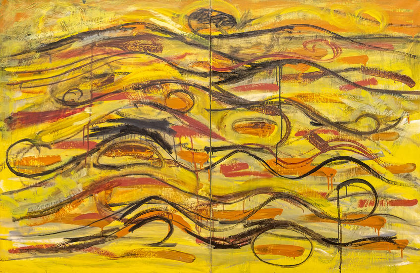 Фото №980765. Серия живопись. Картина №40.2006. Мидат Мухаметов