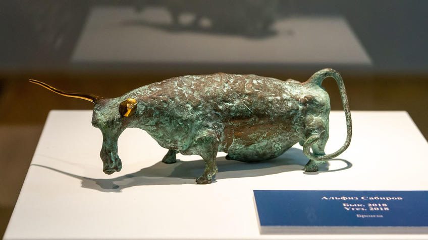 Фото №980800. Бык. Альфиз Сабиров. 2018