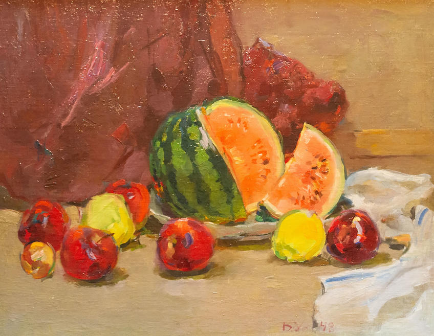 Фото №980840. Натюрморт. 1948. Баки Урманче