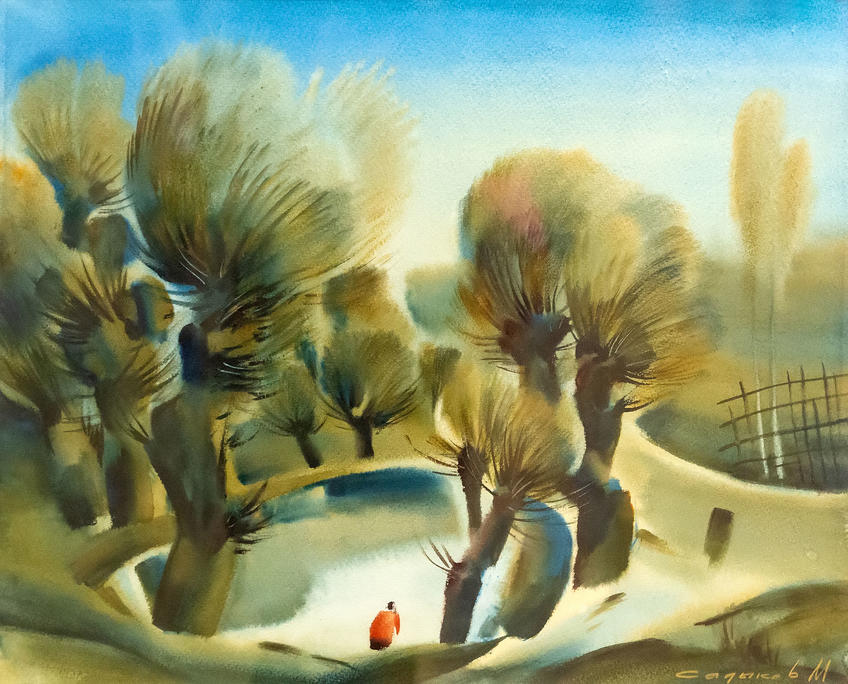 Фото №980865. У хауза. 1984. Марат Садыков