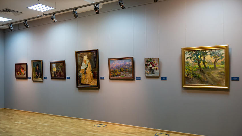 Фото №980875. Фрагмент экспозици выставки «Родник любви и вдохновения»