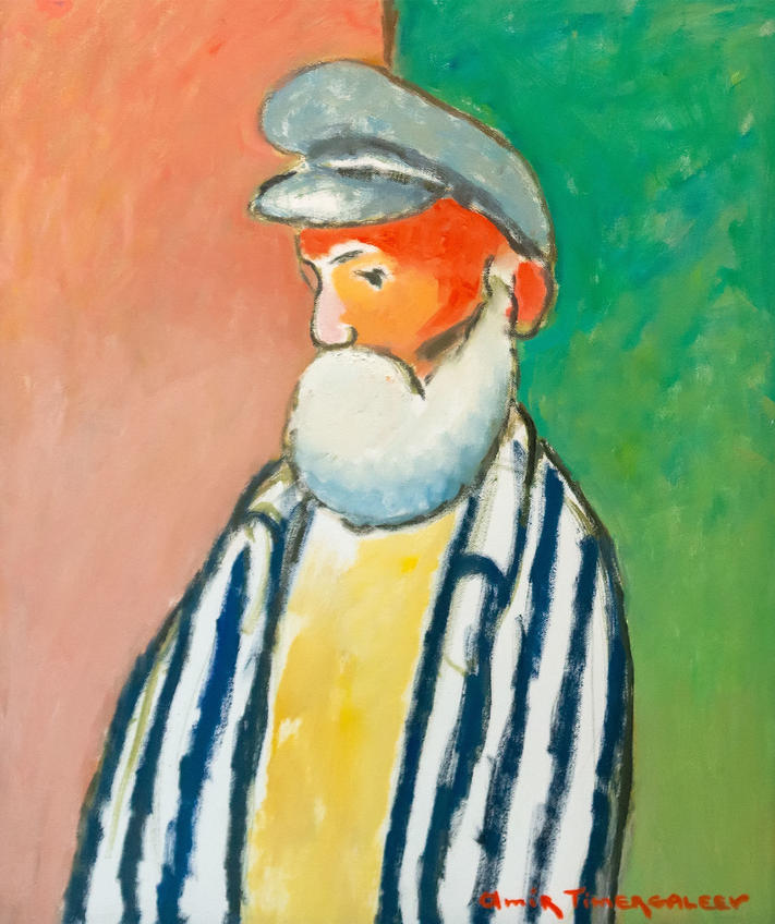 Фото №980925. Портрет пожилого человека. 2002. Амир Тимергалеев