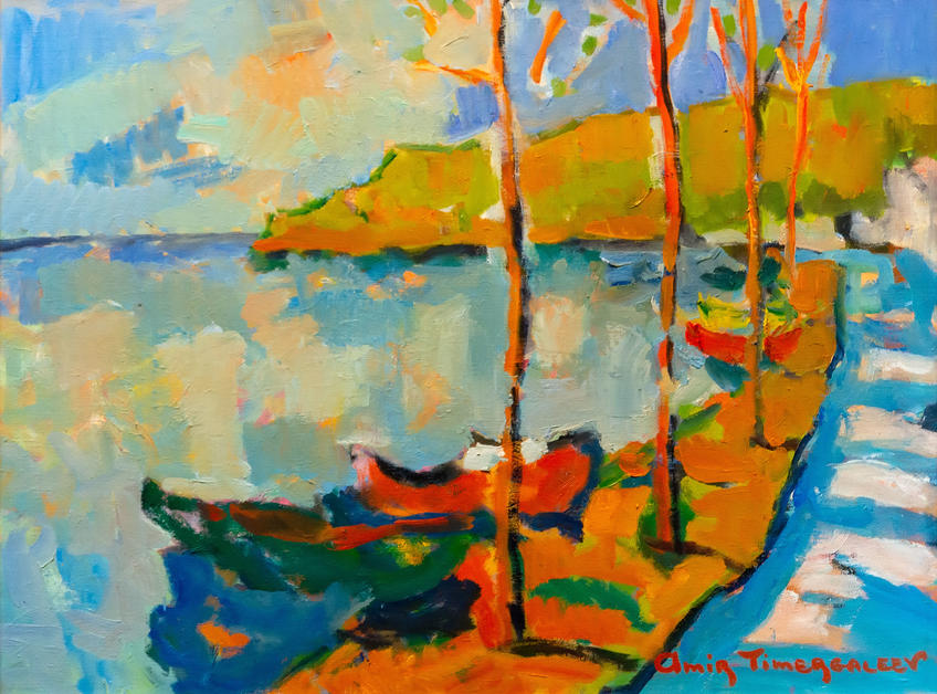 Фото №980930. Пейзаж на Волге. 2004. Амир Тимергалеев