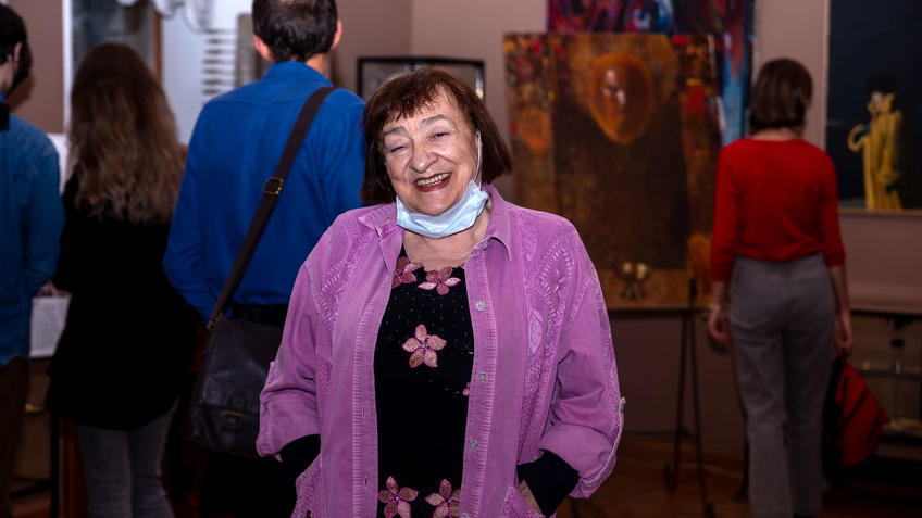 Фото №980954. Вилора Касимовна Чернышова, искусствовед