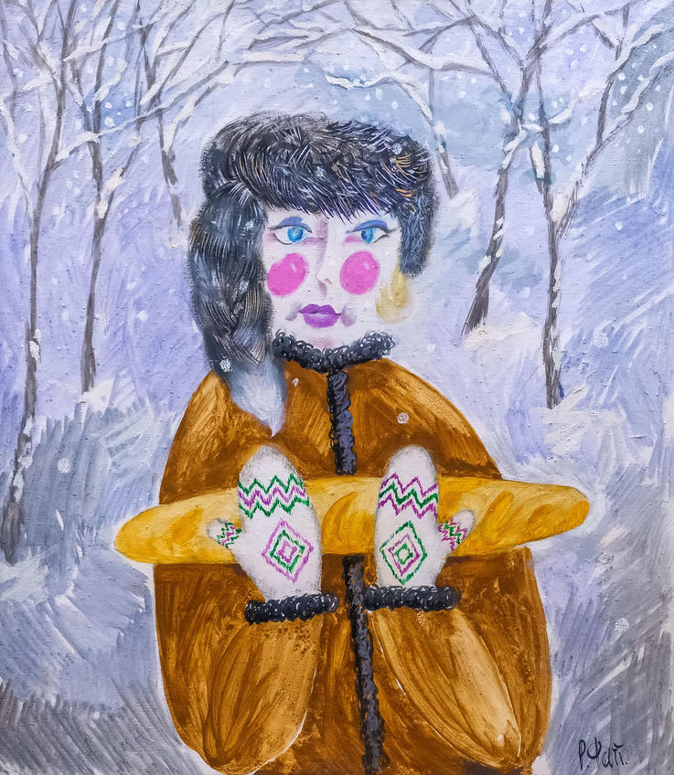 Фото №981019. Французская булка. 1998. Фаттахов Рустем Шайгалеевич (1946-2019)