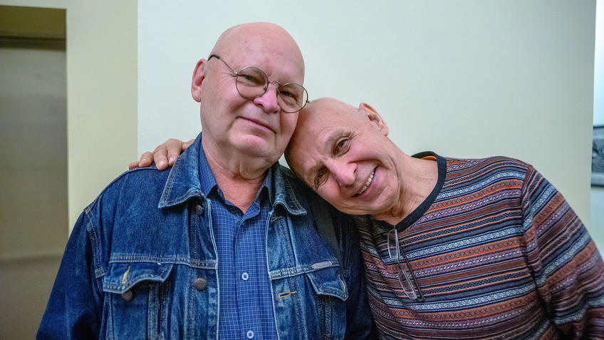 Фото №981034. Друзья со студенческих лет