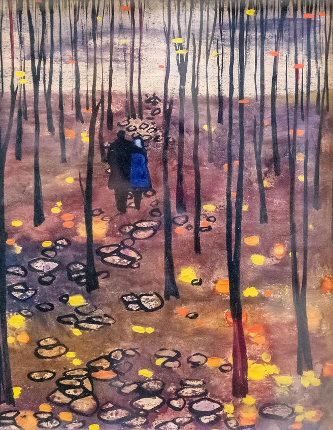 Фото №981074. Осень. 1970. Иванов Георгий Алексеевич (1946-2012)