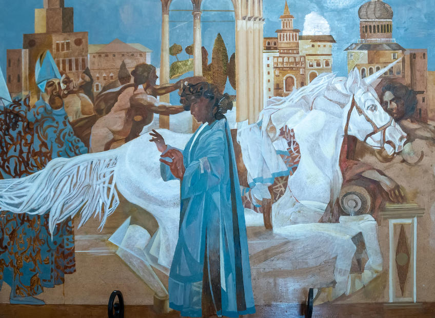 Фото №981109. Единорог. 1980-е. Нестеренко Владимир Александрович (1947)