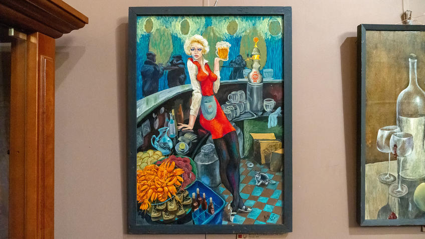 Фото №981189. Люсьен. 2004. Фаттахов Рустем Шайгалеевич (1946-2019)