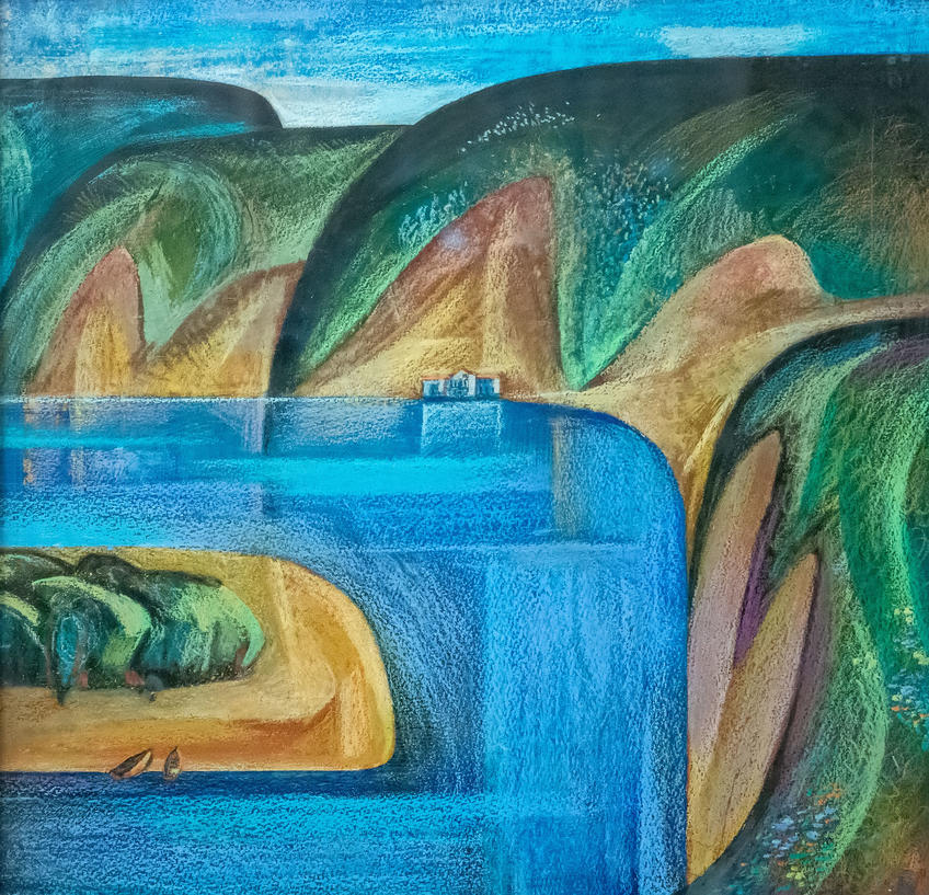 Фото №981239. Тихий город. 1970-е. Иванов Георгий Алексеевич (1946-2012)