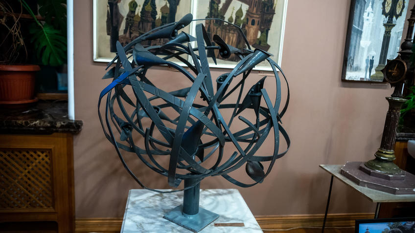 Фото №981289. Цветы. 1990-е. Башмаков Игорь Николаевич (1943-2012)