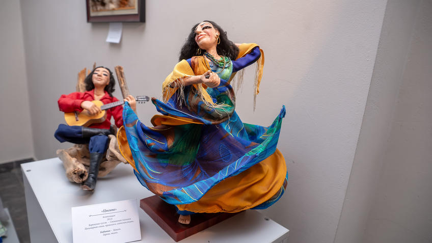 Фото №981779. Цыгане. Композиция. 2012. Елена Шмелёва