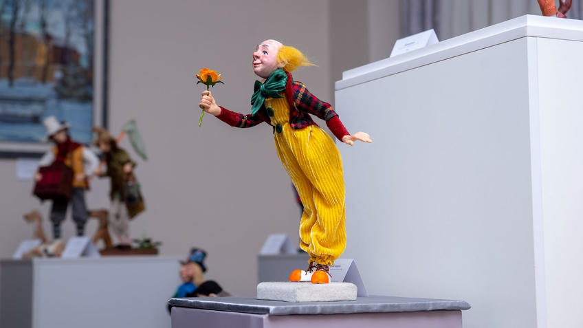 Фото №981809. ...Клоун. Елена Шмелёва