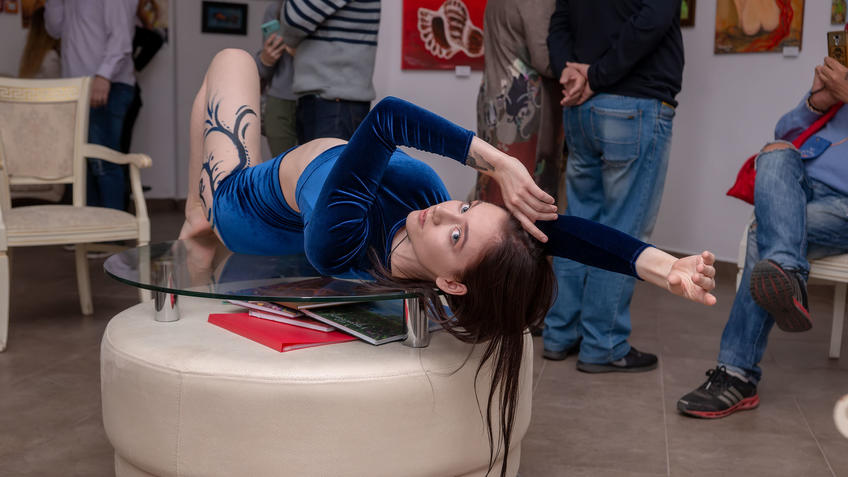 Фото №981870. Выступление студии Vart