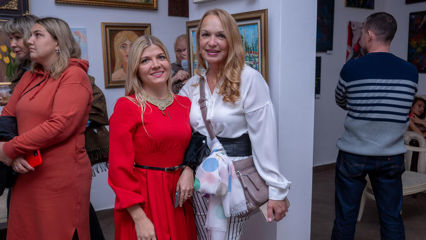 Фото №981880. Полина Илюшкина, Елена Острая