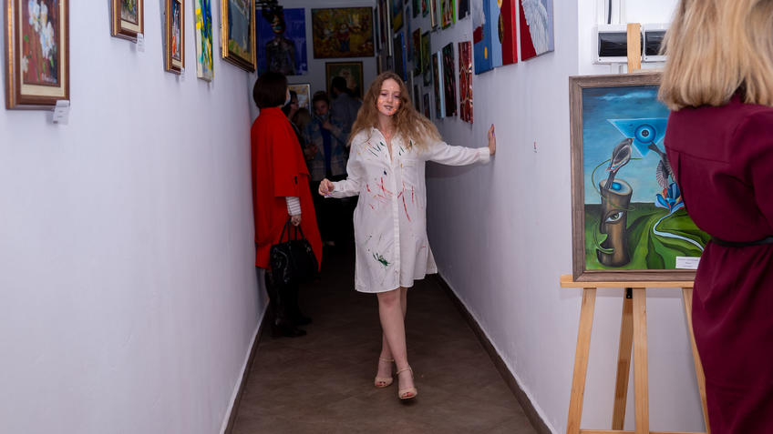 Фото №981890. Участница студии Vart