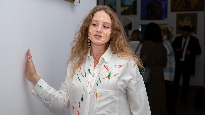 Фото №981900. Участница  студии Vart