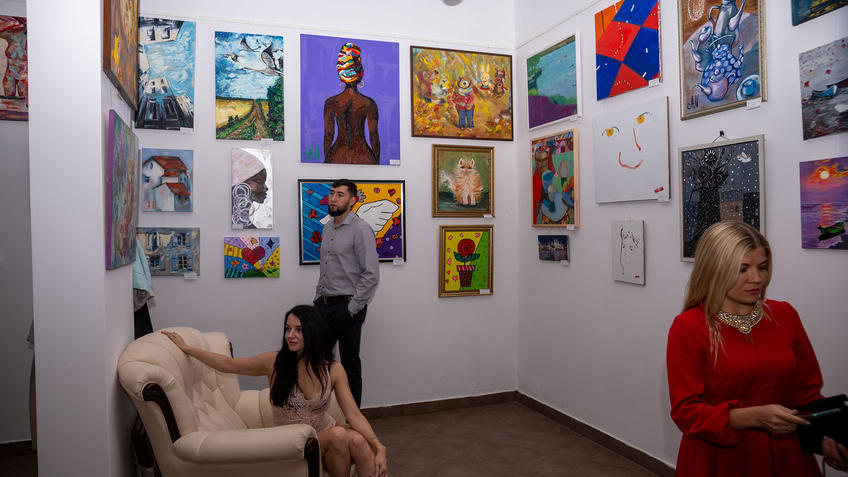 Фото №981910. Фрагмент экспозиции выставки «АРТ ИНТЕРЬЕР»