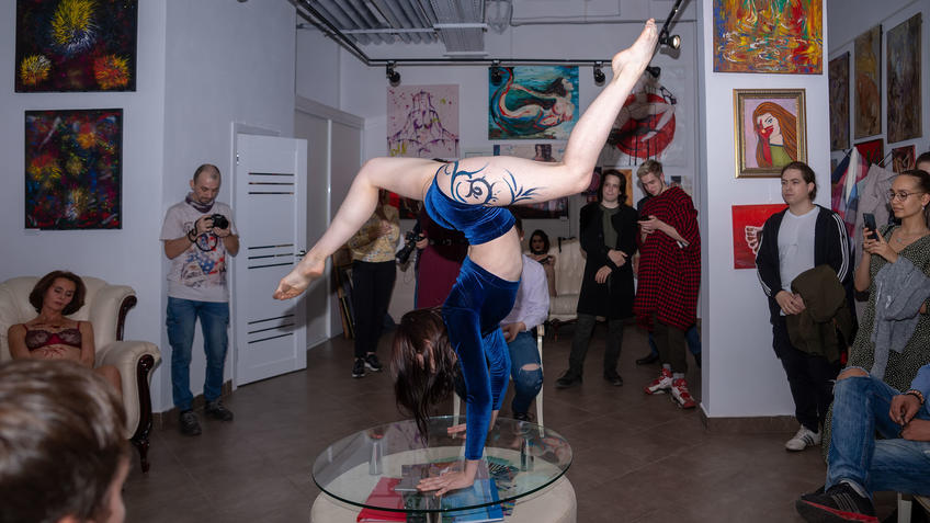 Фото №981950. Выступление студии Vart