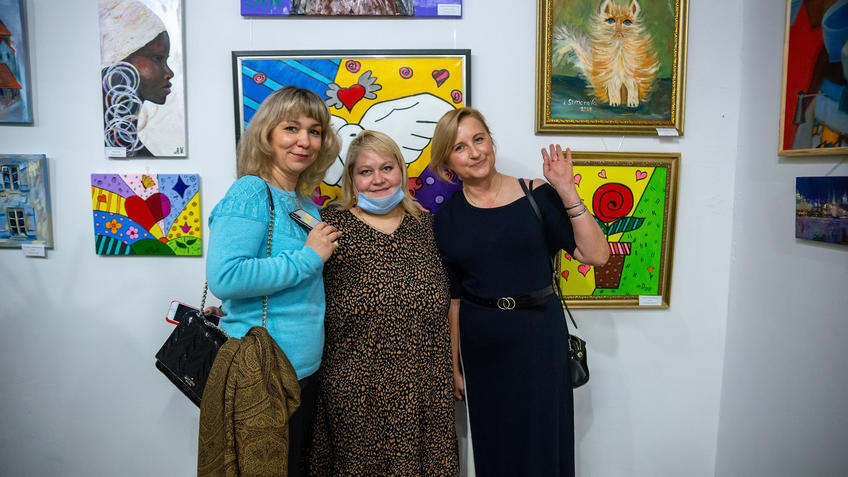 Фото №981970. Елена Нурисламова, Гульнара Шакирова, Анна Пурелиани