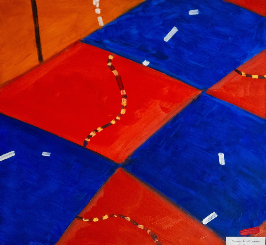 Фото №982015. Стол Петрушки. Бато Дугаржапов