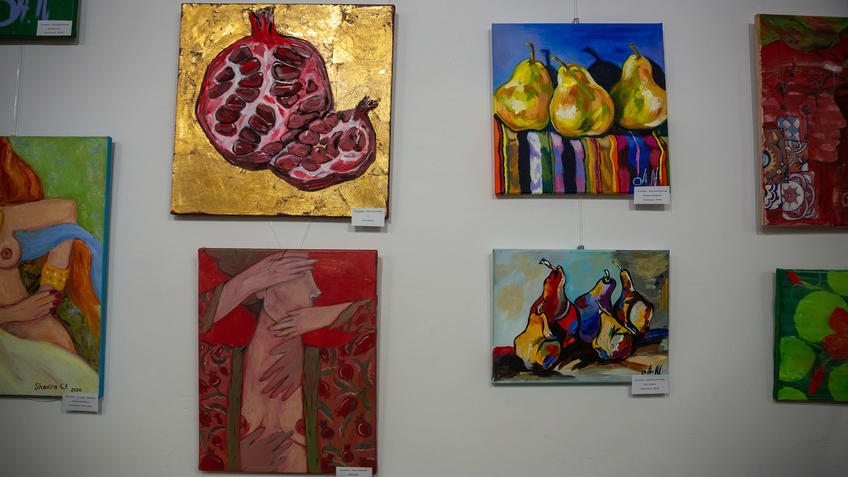 Фото №982030. Фрагмент экспозиции  выставки «АРТ ИНТЕРЬЕР»