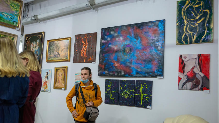 Фото №982110. В экспозиции выставки «АРТ ИНТЕРЬЕР»