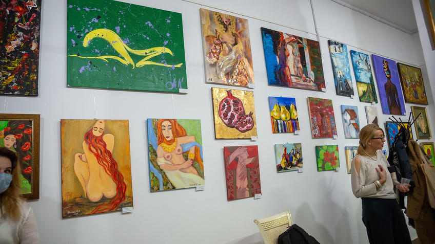 Фото №982115. Экспозиция выставки «АРТ ИНТЕРЬЕР»