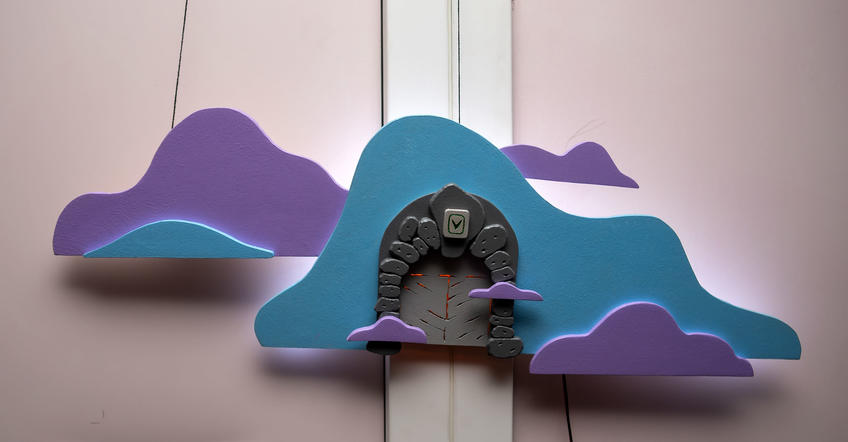 Фото №982981. Фрагмент экспозиции «Скромное обаяние материализма». Владимир Муртазин