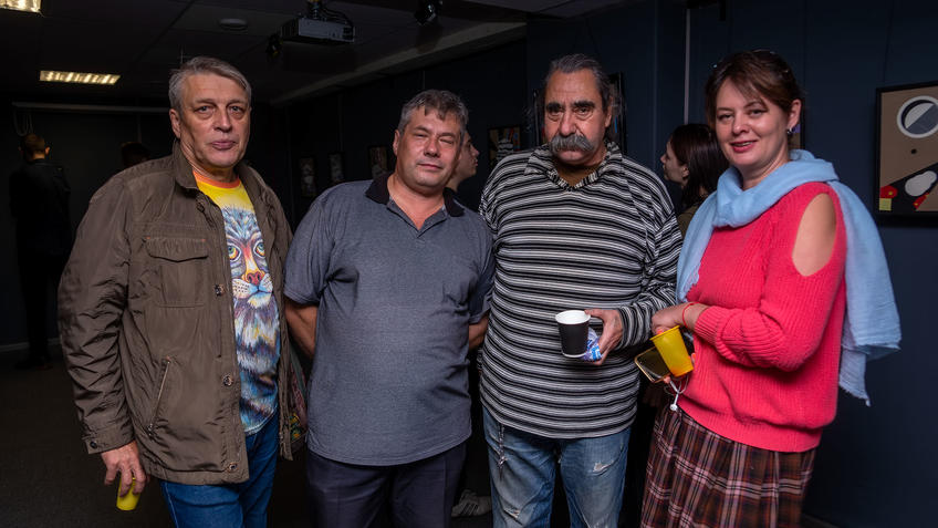 Фото №983031. А.Шаймарданов, В.Муртазин, В.Тимофеев, Р.Равилова