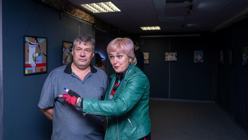 Фото №983036. Владимир Муртазин, Елена Сунгатова