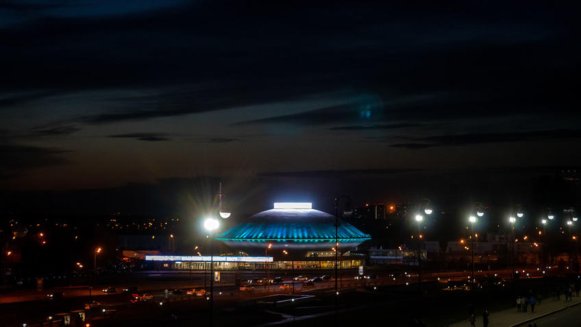 Фото №983116. Цирк. Казань, вечер, октябрь 2020