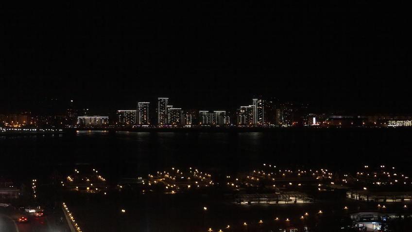 Фото №983221. Вид на Кремлевскую набережную и правый берег Казанки со смотровой площадки Кремля