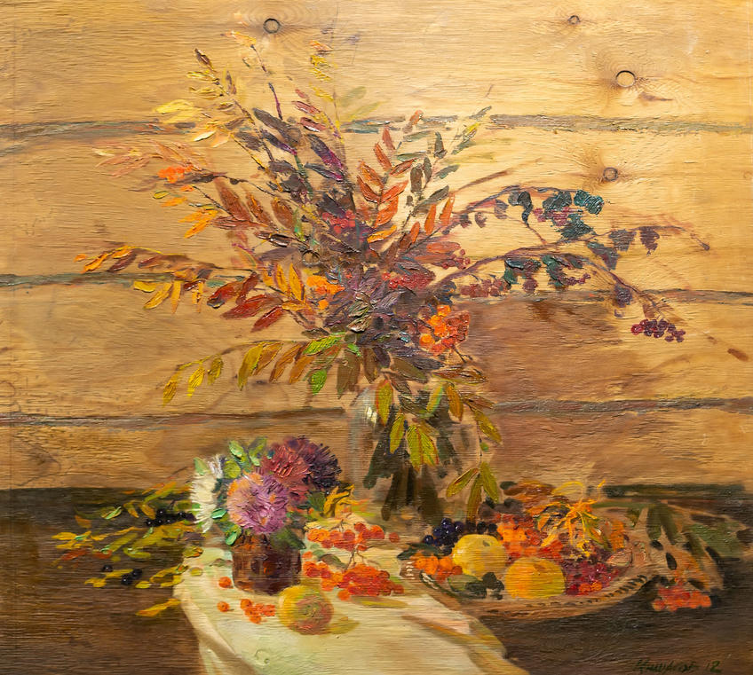 Фото №983384. Букет осени. Иншаков А.Ф.