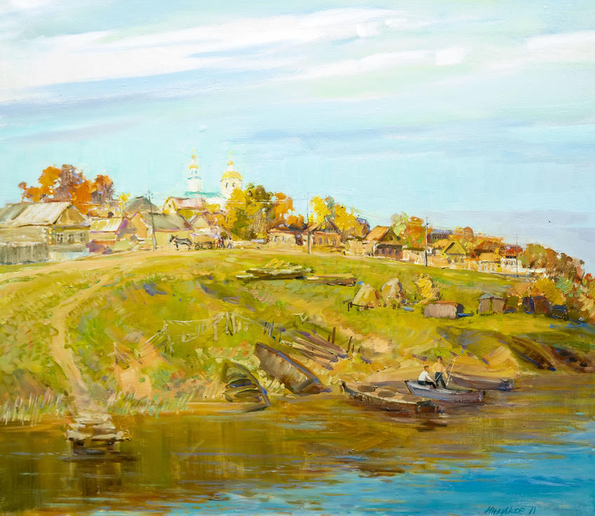 Фото №983389. Верхнеуслонский мотив. Иншаков А.Ф.