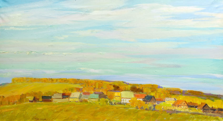 Фото №983394. Осень в Прислонихе. Иншаков А.Ф.