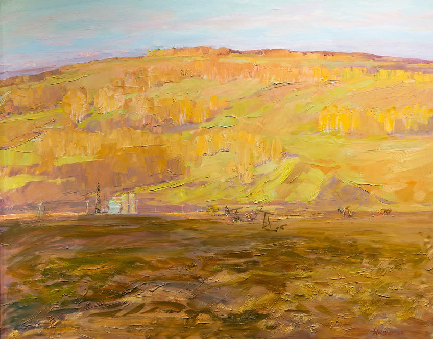 Фото №983414. Осень под Альметьевском. Иншаков А.Ф.