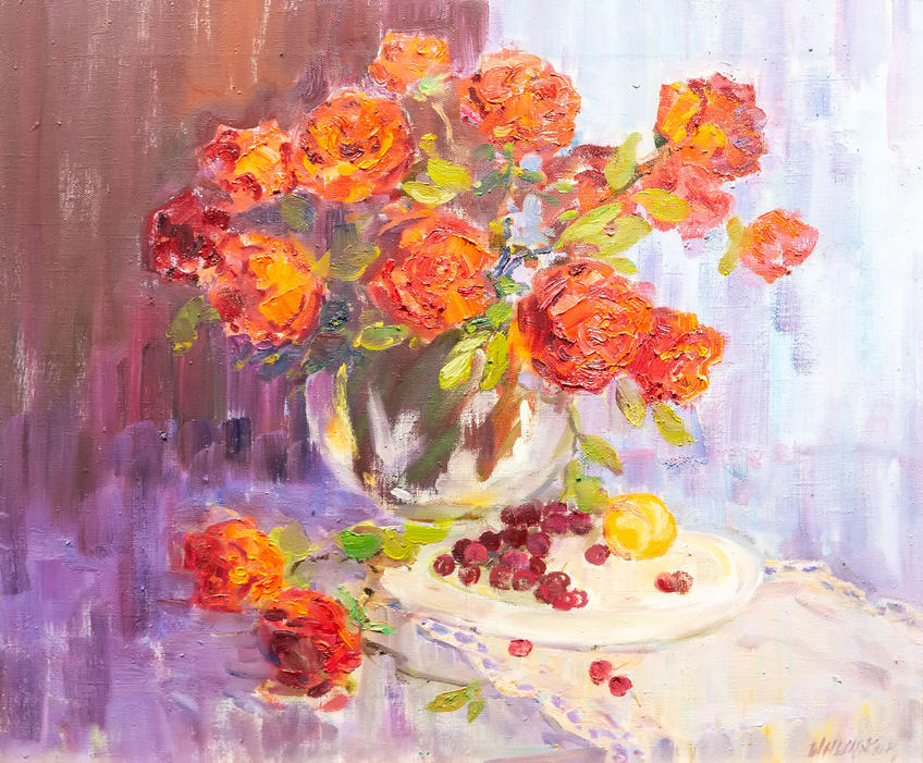 Фото №983419. Розы. Иншаков А.Ф.