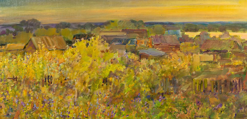 Фото №983434. На закате. Иншаков А.Ф.