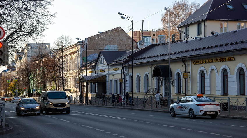 Фото №983870. Бутлерова 43/11, Казань. Галерея кухонь народов мира